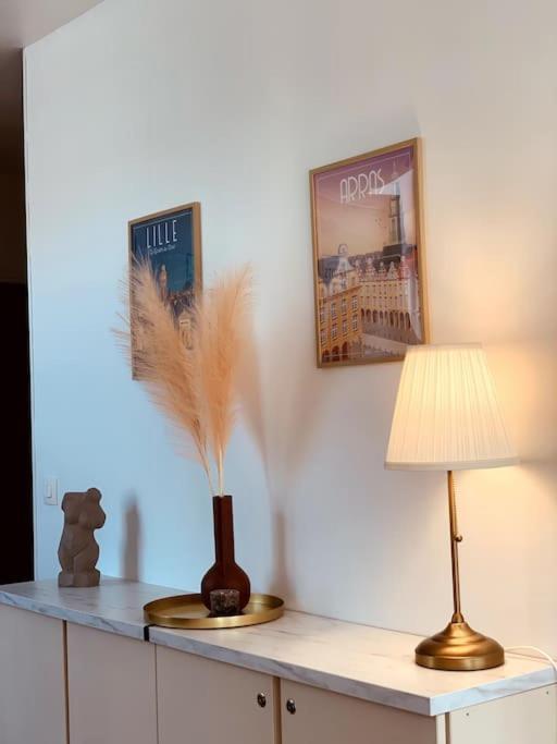 L'Echappee Belle Au Coeur D'Arras Apartment Luaran gambar