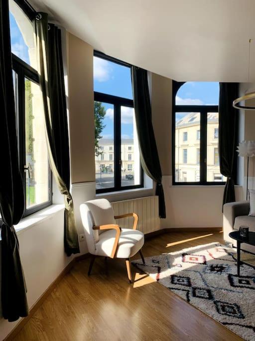 L'Echappee Belle Au Coeur D'Arras Apartment Luaran gambar