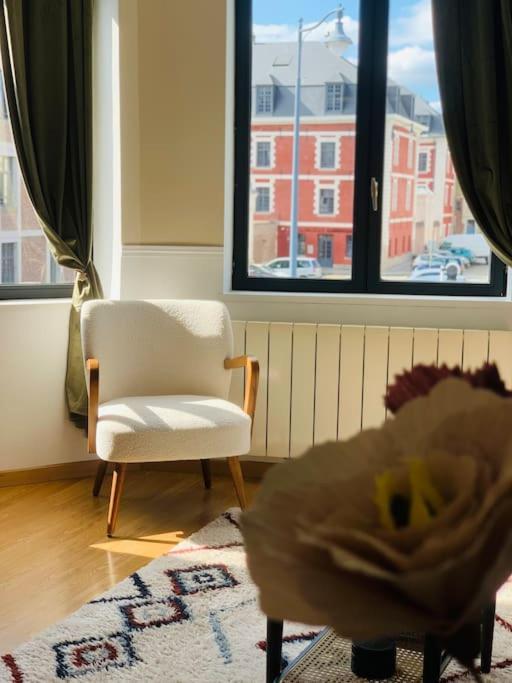 L'Echappee Belle Au Coeur D'Arras Apartment Luaran gambar