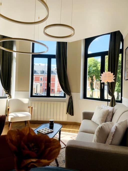 L'Echappee Belle Au Coeur D'Arras Apartment Luaran gambar